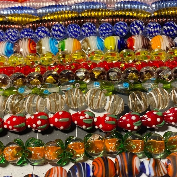 Unlisted LampWork As Shown In Live - Picture 5 of 5